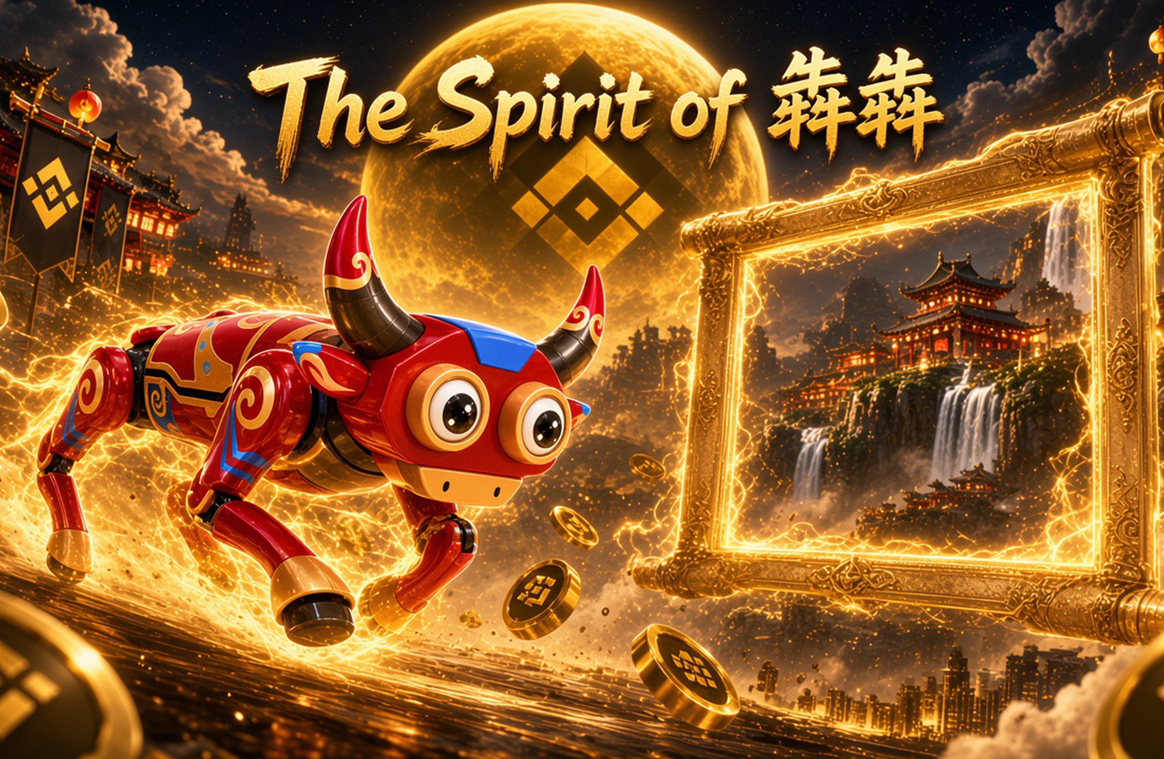 The Spirit of 犇犇
